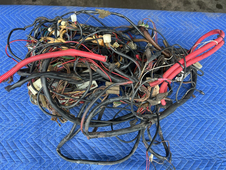 1983-1985 Porsche 944 Front Engine Bay Wiring Harness Incomplete OEM #1898EM