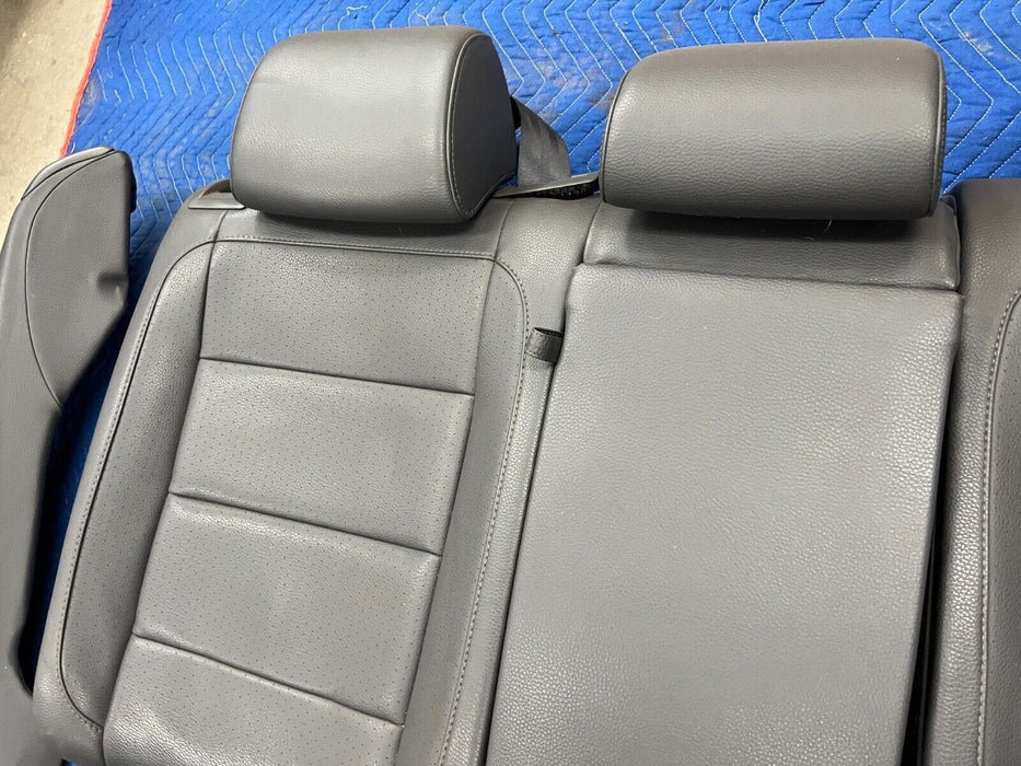 2006-2010 VW Jetta 2.5L Rear LH & RH Leather Cushion Seat 1K5885031 OEM #140MC