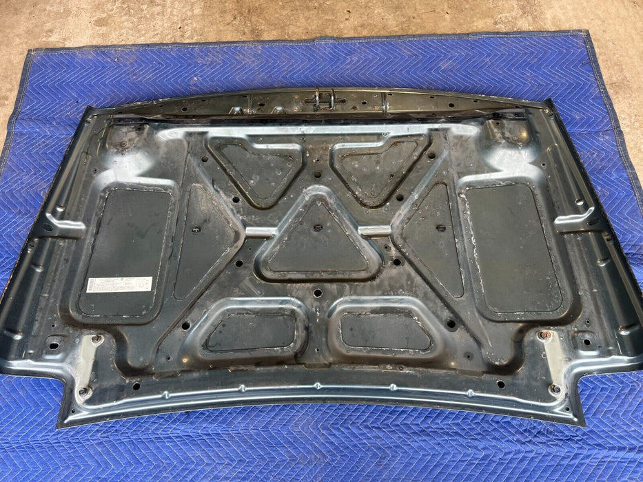 2006-2010 Hummer H3 Front Hood Engine Bonnet Panel Slate Blue OEM #1428EM