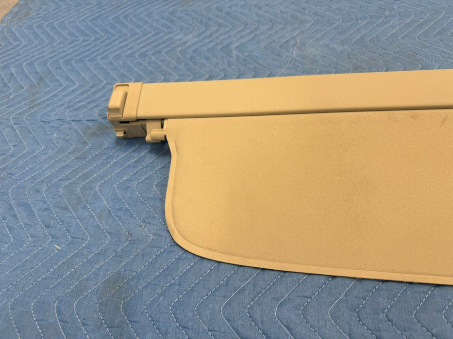 2010-2017 Volvo Beige XC60 Rear Roll-up Cargo/Parcel Cover 39823856 #3549E