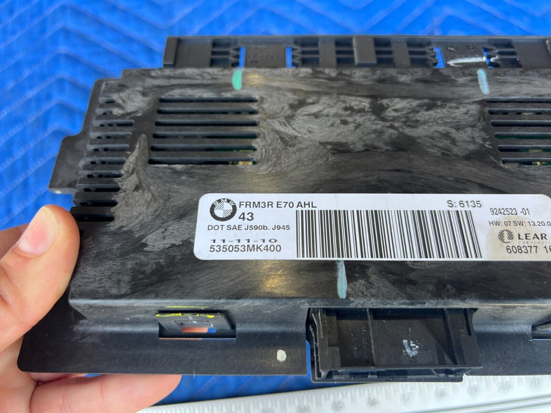 2011-2013 BMW X5 X5M E70 Light Control Unit Module 924252301 Footwell OEM#1976EM