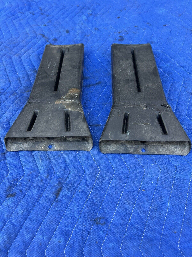 1986-1993 Volvo 240 244 245 HVAC Box To Rear Footwell Heat AC Ducts OEM #3699E