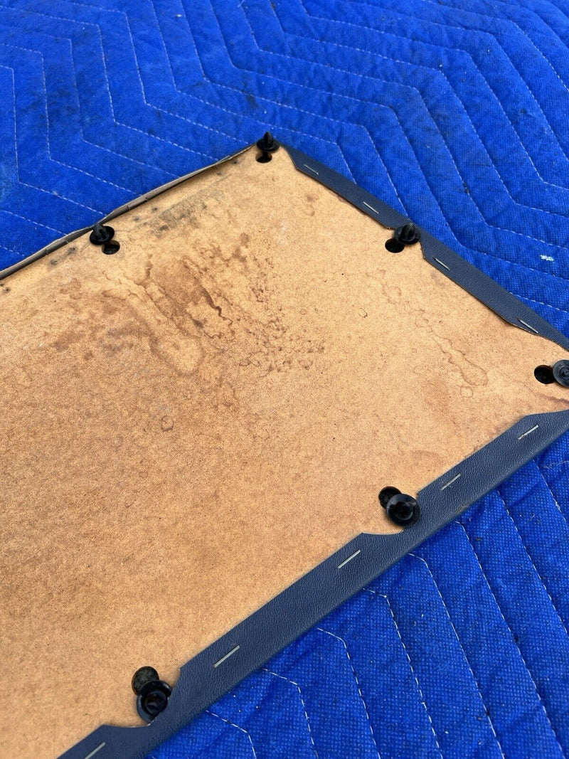 1986-1993 Volvo 240 245 Rear Hatch Lower Carpet Panel Trim Blue OEM #3655E