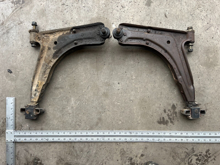 1983-1985 Porsche 944 Front Right & Left A Control Arm Pair OEM #1843EM