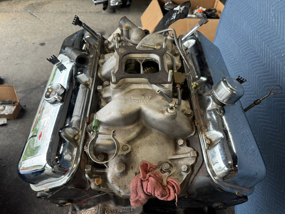 1969 396 375HP Chevrolet Camaro Chevelle Impala Nova Perf Engine 3955272 #3555E