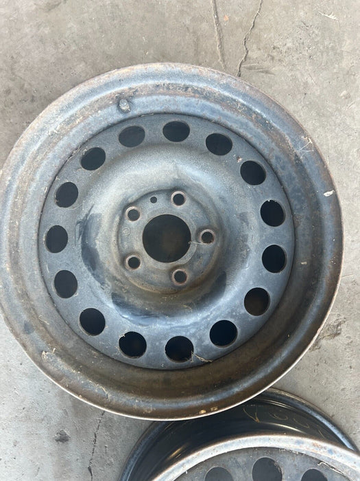 1984-1989 Volvo 740 760 Sedan Steel Wheel Rim Set 4.5Jx15x25 1329537 OEM #1713EM