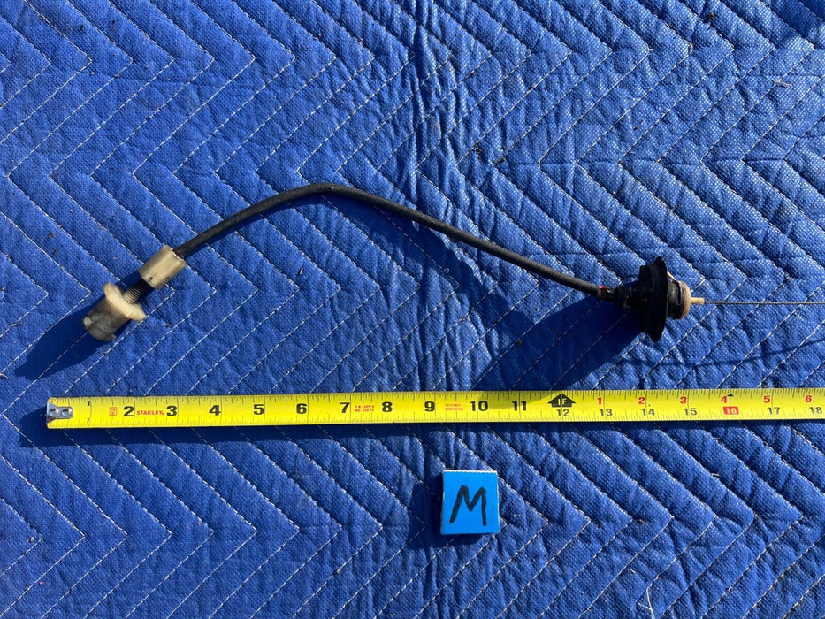 1984-1989 Volvo 740 760 Sedan Throttle Accelerator Cable OEM #1603EM