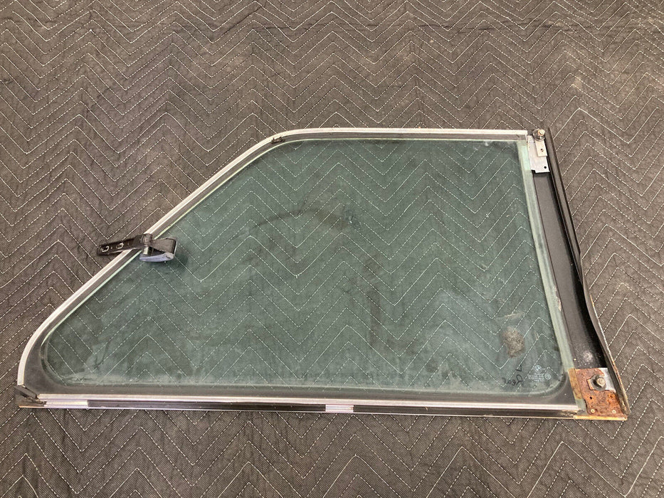 1984-1991 BMW 318i 325i E30 Driver Rear Window Coupe Left Glass OEM #2585M