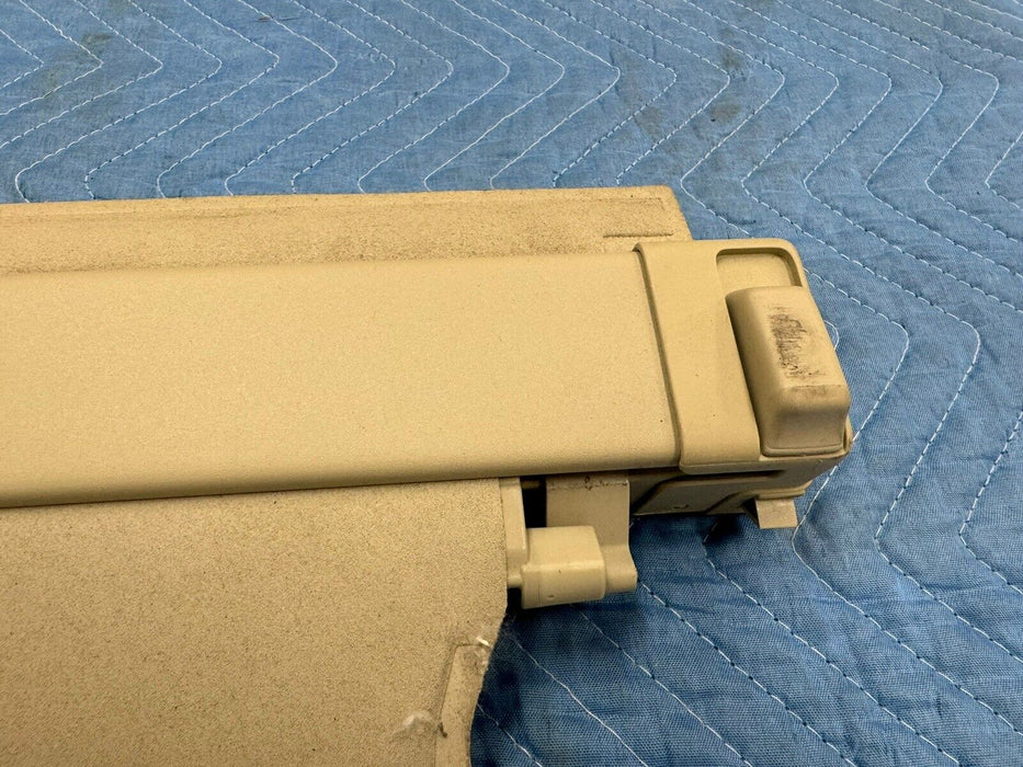 2010-2017 Volvo Beige XC60 Rear Roll-up Cargo/Parcel Cover 39823856 #3548E