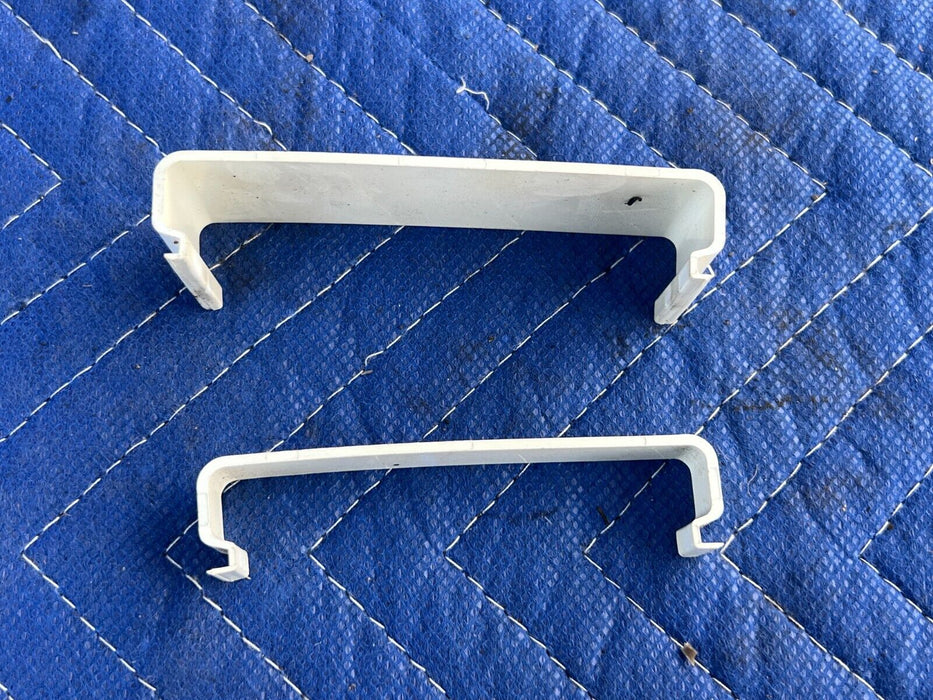 1984-1989 Volvo 740 760 Sedan Overhead Center Dome Light Bracket Pair OEM#1626EM