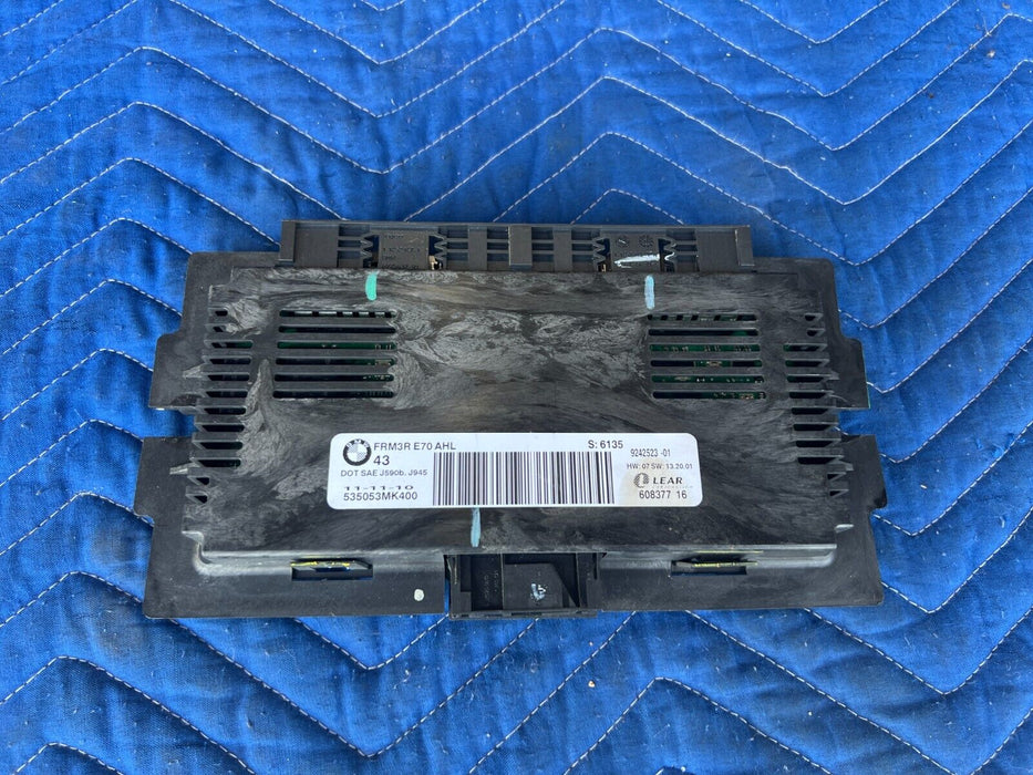 2011-2013 BMW X5 X5M E70 Light Control Unit Module 924252301 Footwell OEM#1976EM