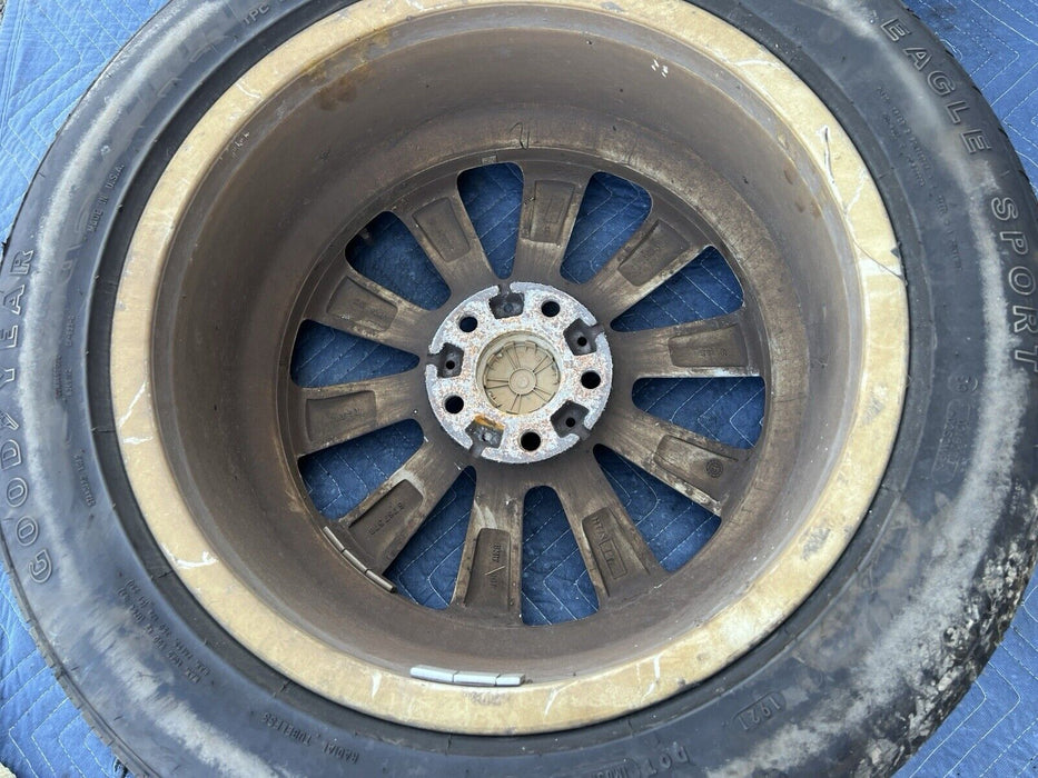 2011-2018 BMW X3 X4 18”x8” Wheel & Tire Set w/New Goodyear Eagle Sport #3846E