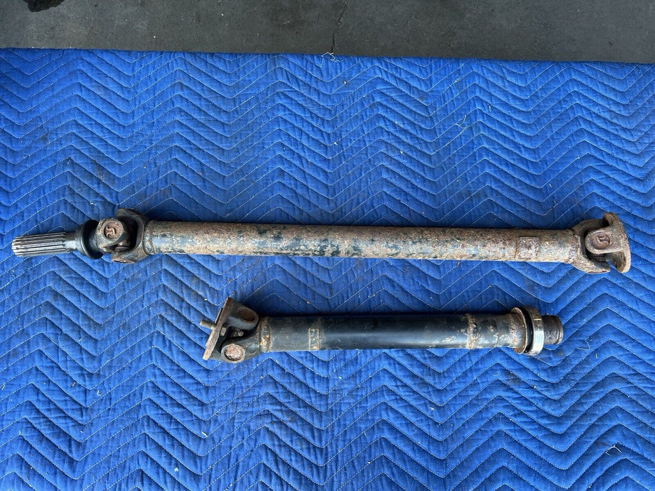 1986-1993 Volvo 240 244 245 Automatic Transmission Driveshaft Prop OEM #3774E