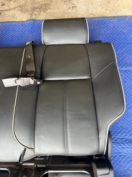 2006-2010 Hummer H3 Rear Seat Black Leather Premium Seat Assembly OEM #1399EM