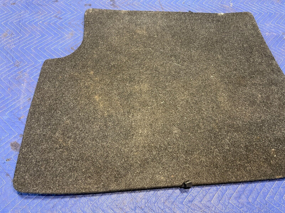 1984-1989 Volvo 740 760 Sedan Rear Trunk Floor Spare Carpet Panel OEM #1559EM