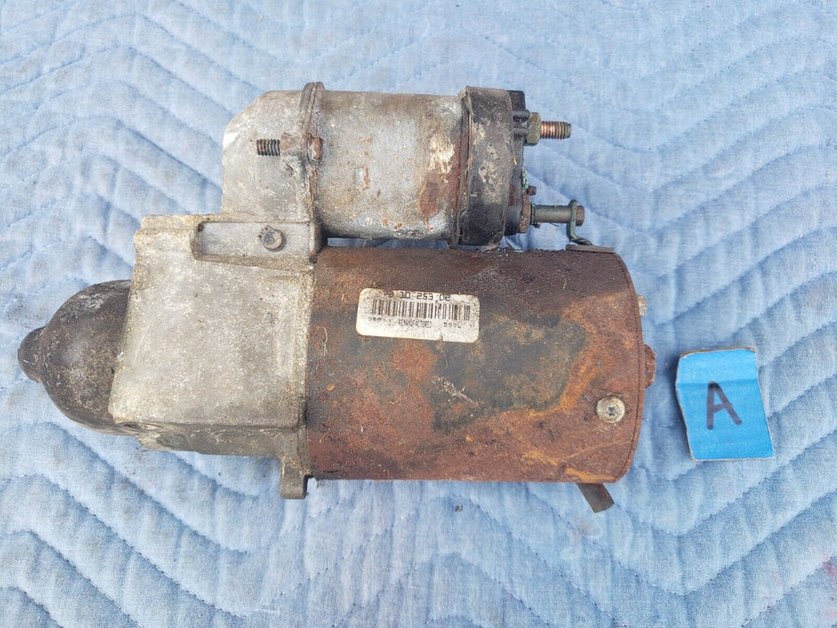 1988-1998 Chevy GMC GM 1500 C/K Starter Motor + Solenoid 350 6465S OEM #1026CN