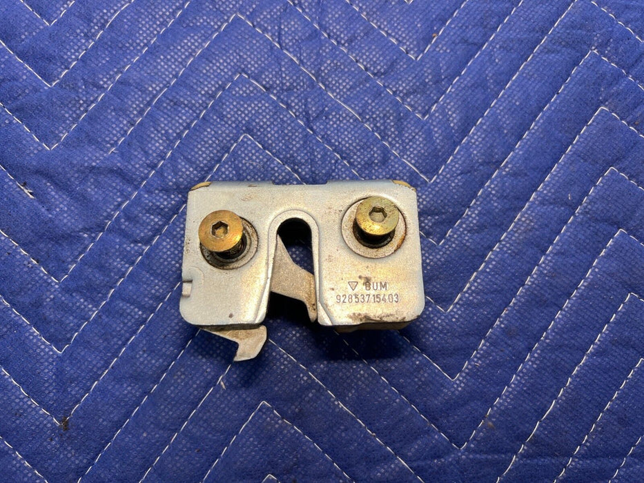 1983-1985 Porsche 944 Passenger Right RH Door Lock Latch 92853715403 OEM #1778EM