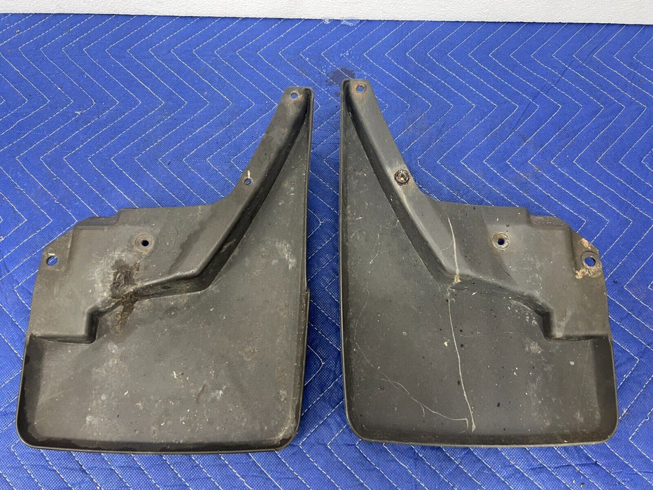 2006-2010 Hummer H3 Front Left & Right Mud Flap Pair Weather Guard OEM #1443EM