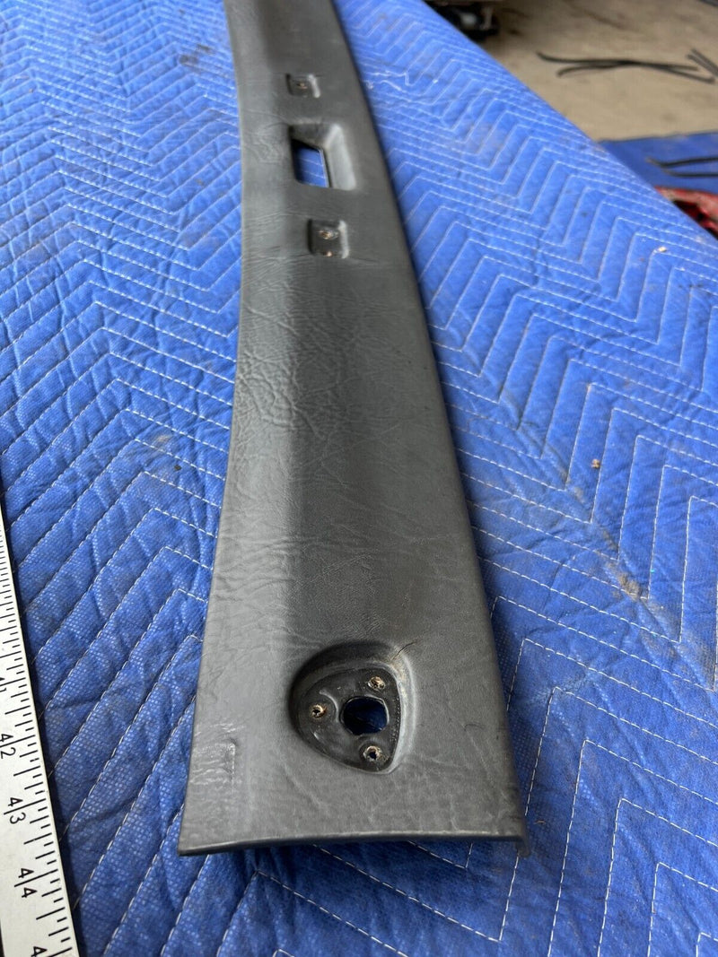 1983-1985 Porsche 944 Front Overhead Sun Shade Visor Trim Panel OEM #1773EM