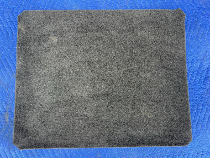 1986-1993 Volvo 240 245 Rear Storage Lower Carpet Blue Panel Wagon OEM #3656E