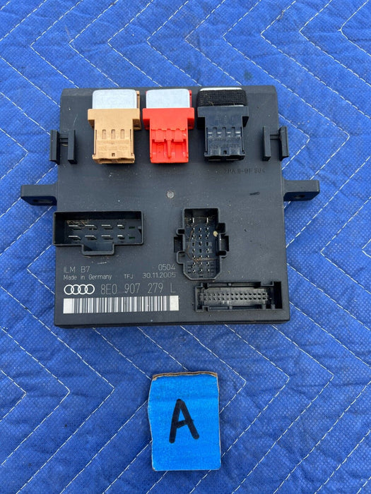 02-08 Audi A4 B6 Sedan Body Control Unit Module 8E0907279L OEM #173EM