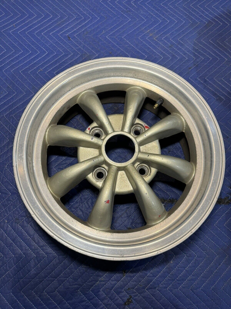 Porsche Karmann Ghia VW EMPI Mag Rim Genuine Vintage 911 15x6 Wheel 4x130 #3369E