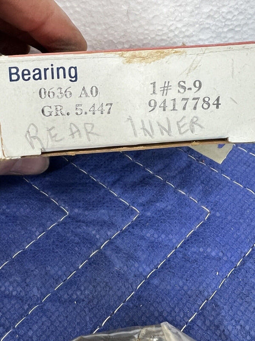 AC Delco Rear Differential Carrier Bearing Pair 9417784 Corvette GM Chevy #3515E