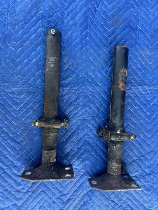 1984-1989 Volvo 740 760 Sedan Rear Right & Left Bumper Shock Pair OEM #1717EM