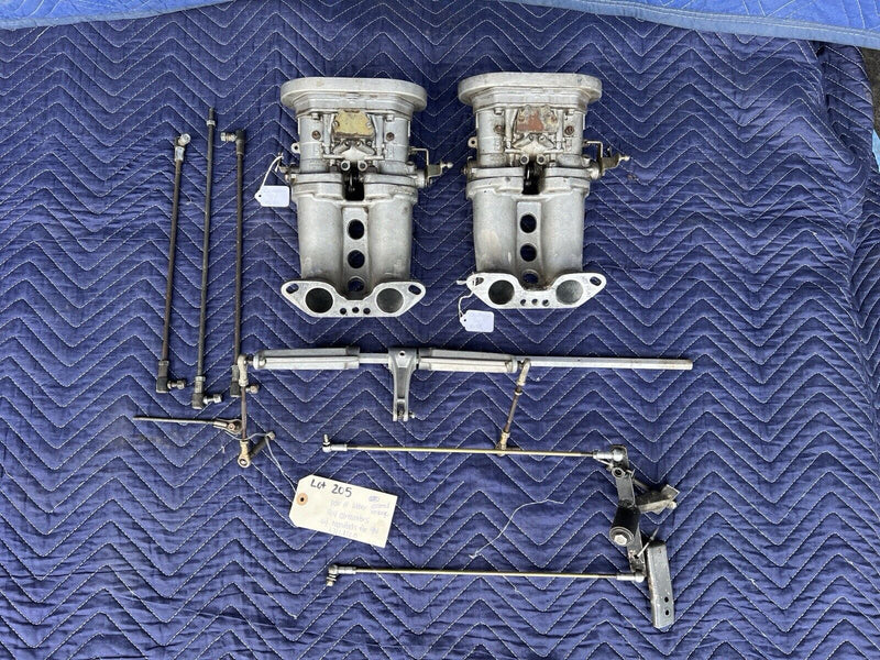 Porsche 912 914 VW Type 2 Weber Dual 40 IDF Carbs & Manifolds 1.7 1.8 2.0L #3616