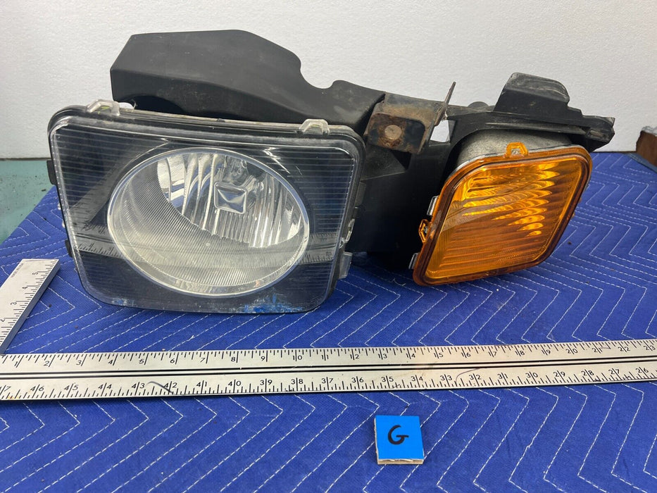 2006-2010 Hummer H3 LH Left Headlight & Turn Signal Assembly Lamp OEM #1406EM