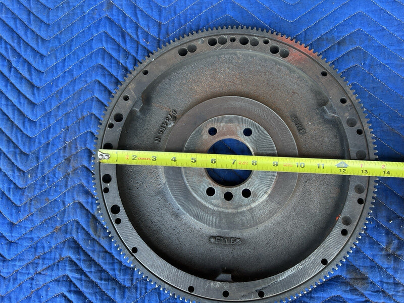 High Performance Flywheel GM High Performance Flywheel 973456N Dated F-11-6 168T SBC Camaro Corv ...