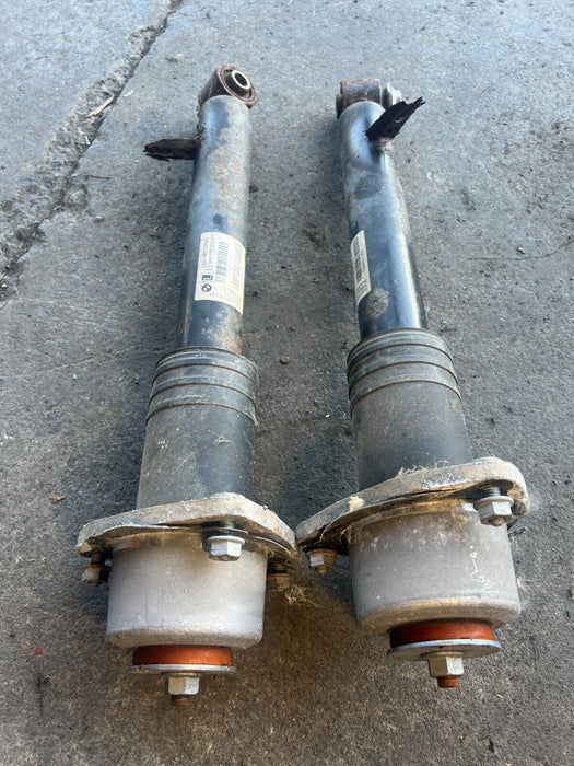 2011-2013 BMW X5 X5M E70 Rear Bumper Left & Right Shock Absorber Set OEM #1968EM