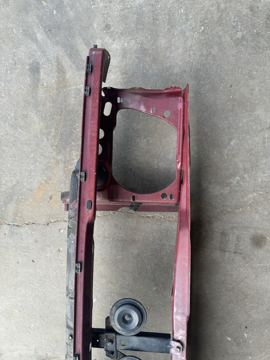 1986-1993 Volvo 240 244 245 Front Clip Headlight Bracket Core Support Nose #3598