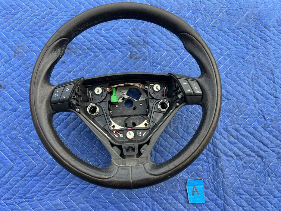 2004-2007 Volvo S60R S60 V70R Steering Wheel w/ Radio Control 602360100 OE#2765M