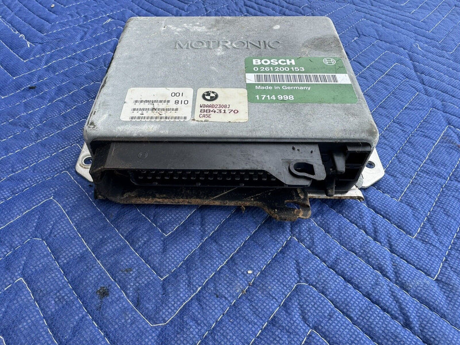 1984-1992 BMW E30 M20 2.5L 325i DME ECU Green Label Computer 1714998 OEM #3346E