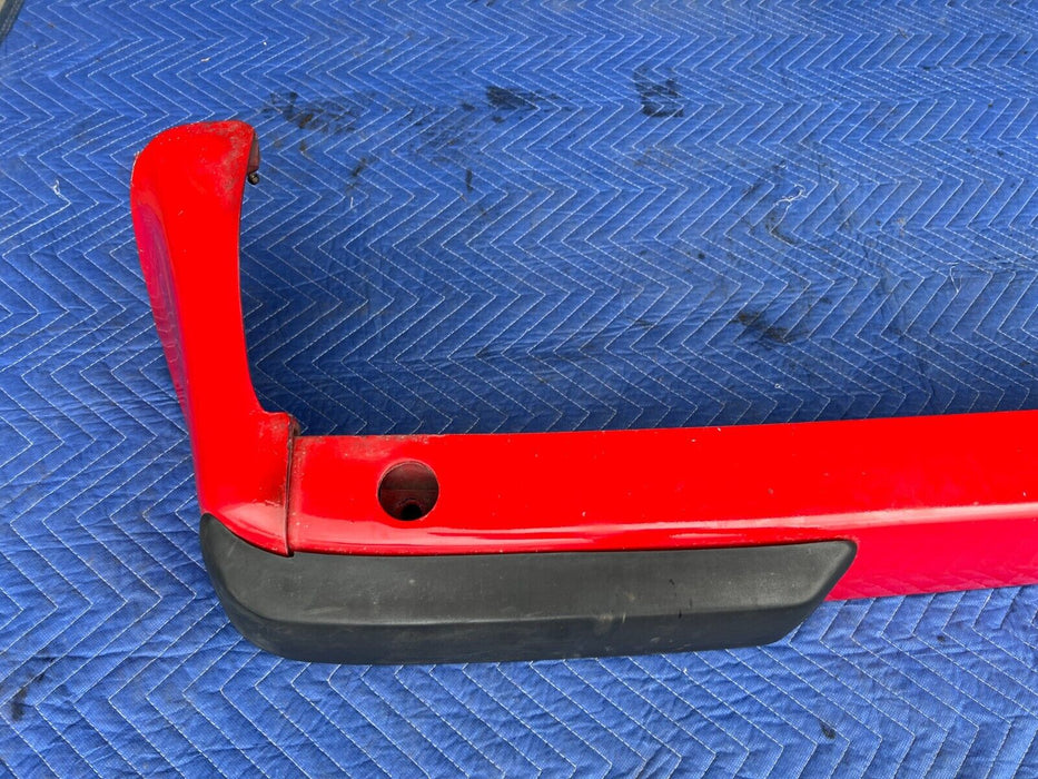 1983-1985 Porsche 944 Red Rear Bumper Cover Panel 93150506000 OEM #1856EM