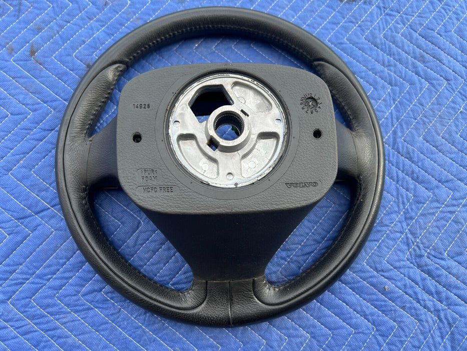 2005-2007 Volvo S60R V70R Steering Wheel Assembly Blue Emblem 30776480 OE#1307EM