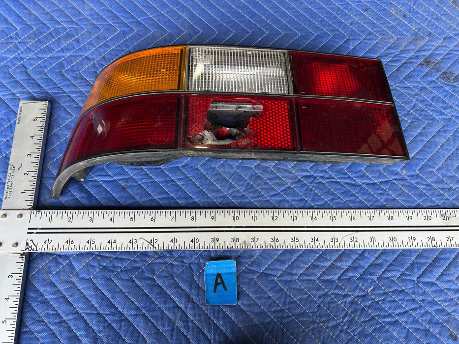 1983-1985 Porsche 944 Rear Left Driver LH Tail Light Lamp 6 Panel OEM #1747EM