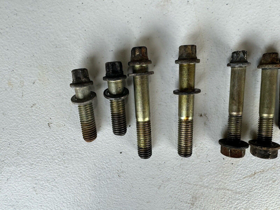 1984-1998 BMW E30 E32 E34 E39 E24 Bell Housing Bolt Set Auto & Manual OEM #3353E