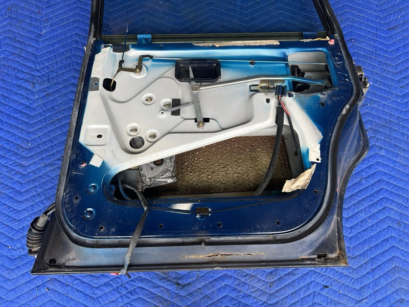 1986-1993 Volvo 240 245 Passenger Rear Door Right Complete Wagon Only OEM #3751E