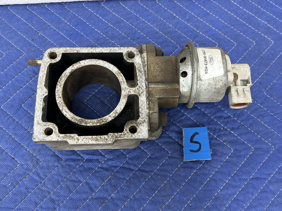 1987-1993 Ford Mustang 5.0L V8 EGR Valve & Throttle Riser E7PE-9H473-H2A #3510E