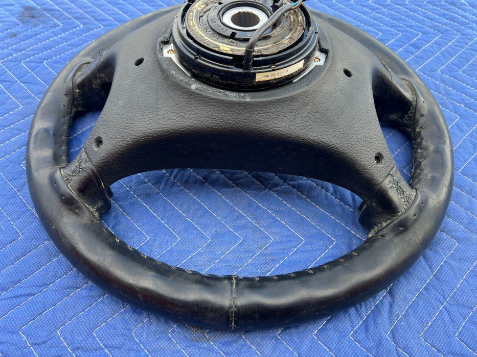 BMW E36 M3 1995 1996 1997 1998 92-99 Steering Wheel 4 Spoke M Horn Button #15J