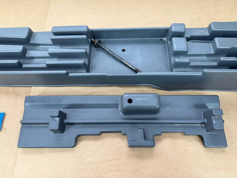 1988-1998 Chevy GMC C/K Truck Jack Tray 15574172 & 15611341 Gray OEM #3465EJ