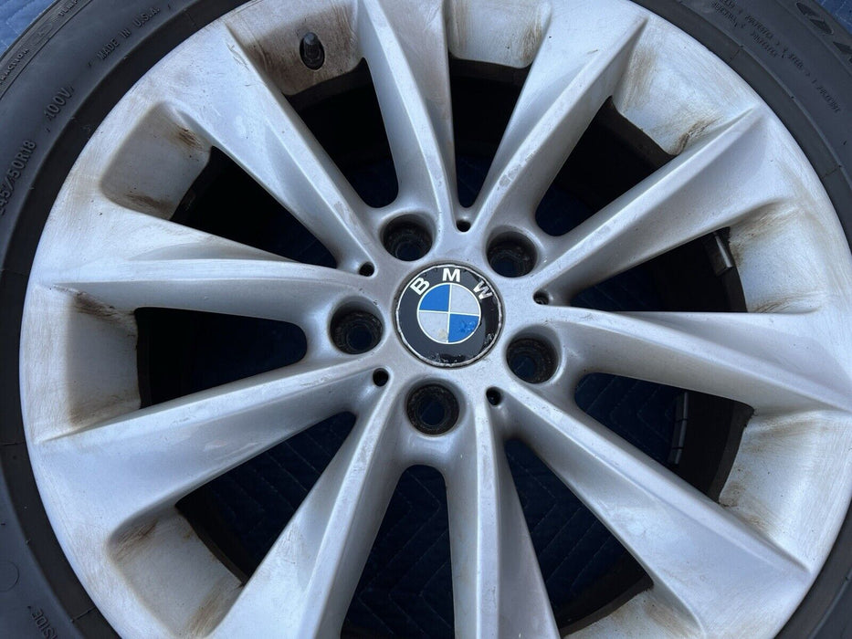 2011-2018 BMW X3 X4 18”x8” Wheel & Tire Set w/New Goodyear Eagle Sport #3846E
