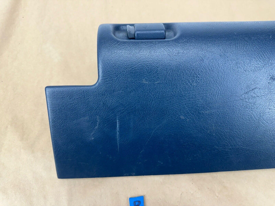 1995-1999 Chevy GMC Silverado Sierra Blue Glove Box Assembly 15991692 #3450EJ