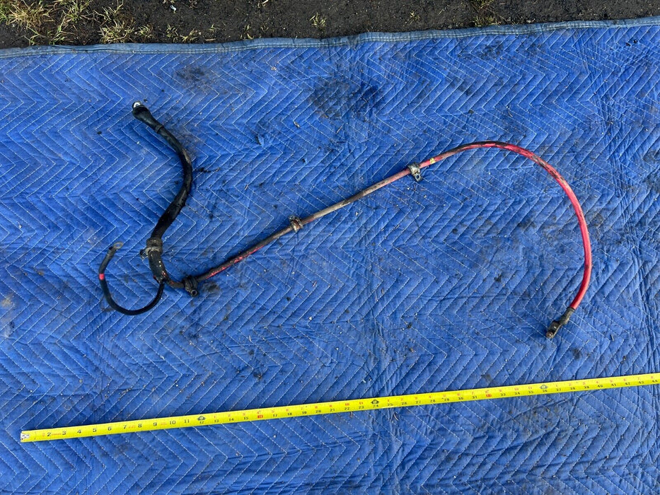 1984-1989 Volvo 740 760 Sedan Positive Battery Cable Harness OEM #1592EM