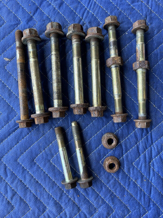 1986-1993 Volvo 240 244 245 Rear Axle Bolt Hardware Set Shocks & Torque #3666E