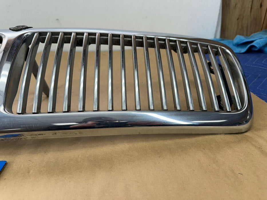 1994-1997 Jaguar XJ6 Grille Chrome Original OEM Front Center Grill #1114CNJ