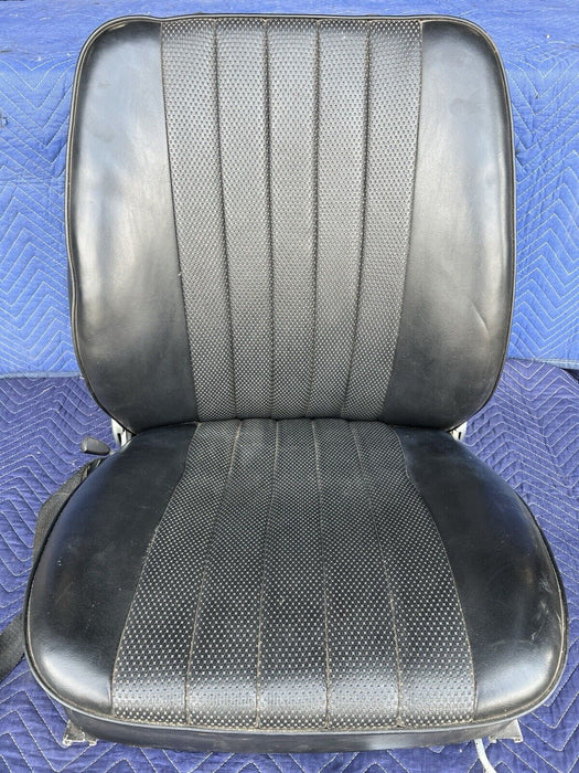 Porsche 911 912 Low Back Front Seat Early Passenger Right Side Complete #3620E