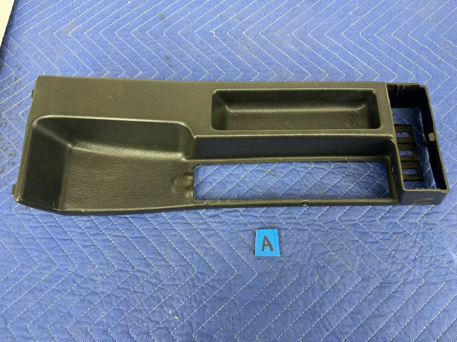 1984-1992 BMW E30 325i 318i Center Console E Brake Trim 511618842460 OEM #3517E